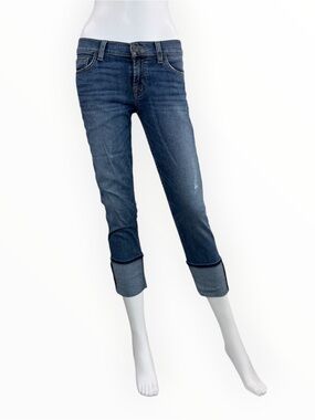 HUDSON Blue Muse Crop Skinny Jeans Size 26 P0987